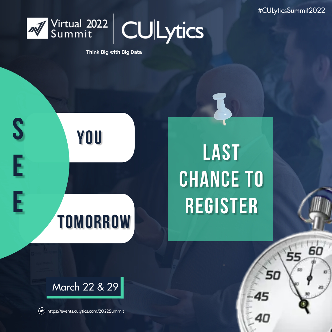 culytics's tweet photo. The #CULyticsSummit2022 kicks off tomorrow! Make Sure you have added the sessions to your calendar! This is one of a kind; you can't miss it. Register now: https://t.co/anhVgz9vK5 
#digitaltransformation #MondayMotivation  #mondaythoughts  #Mondayvibes  #Monday   
#Dataanalytics https://t.co/ivsQOlTVab