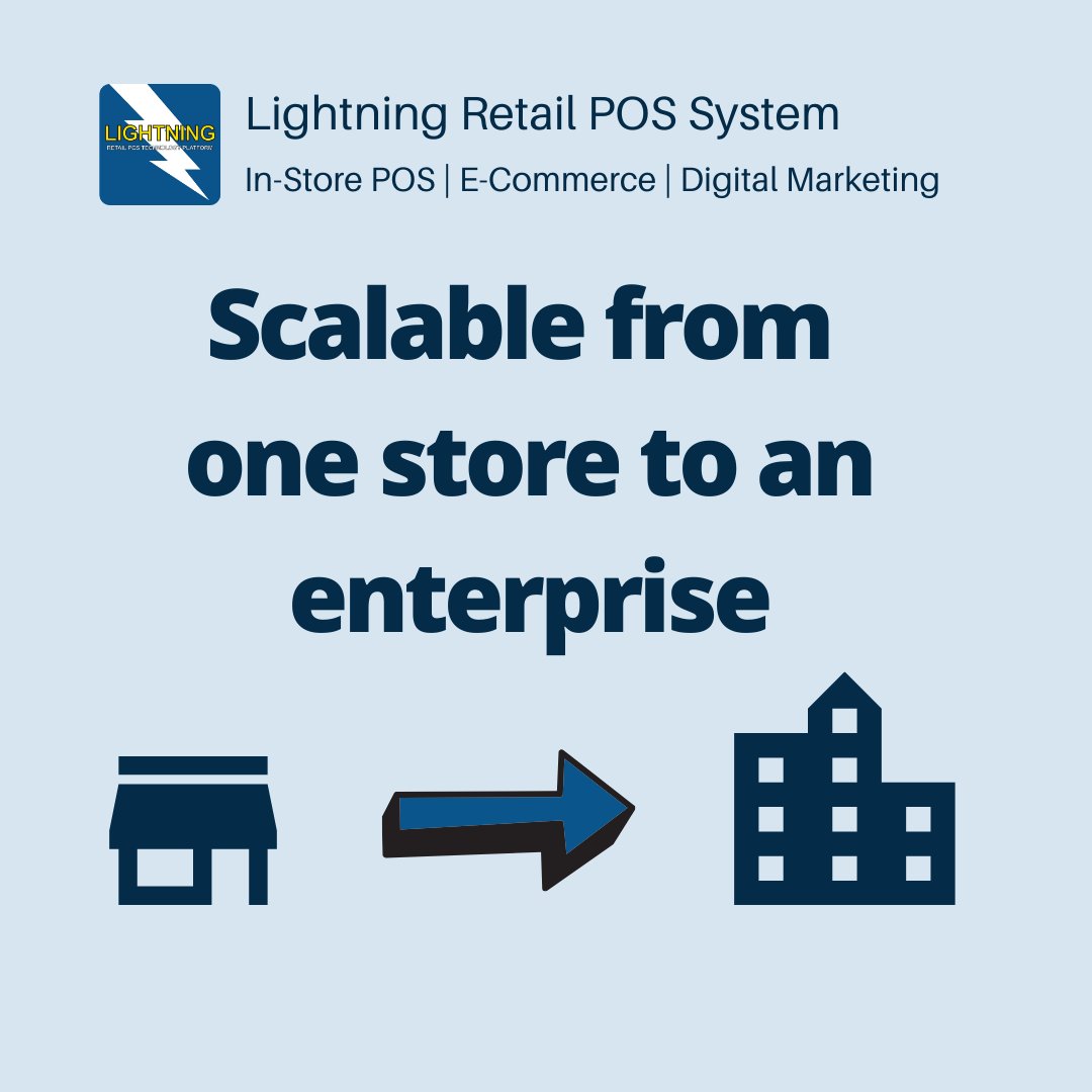 LightningPOS's tweet image. If you are looking to branch out your business to multiple store locations, Lightning Online POS System will be able to support the expansion of your business and grow with you.

#lightningpos #newyork #liquorstore #wineandspirits