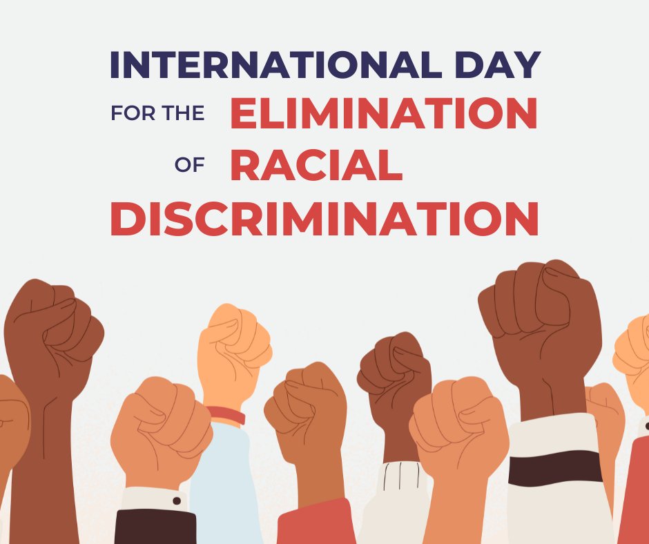 SJACFoodGroups's tweet photo. Today we are recognizing International Day for the Elimination of Racial Discrimination, SJAC Food Groups is committed to building a diverse, equitable and inclusive environment where everyone feels protected from prejudice and is empowered to thrive. https://t.co/N4G2h5XbAr
