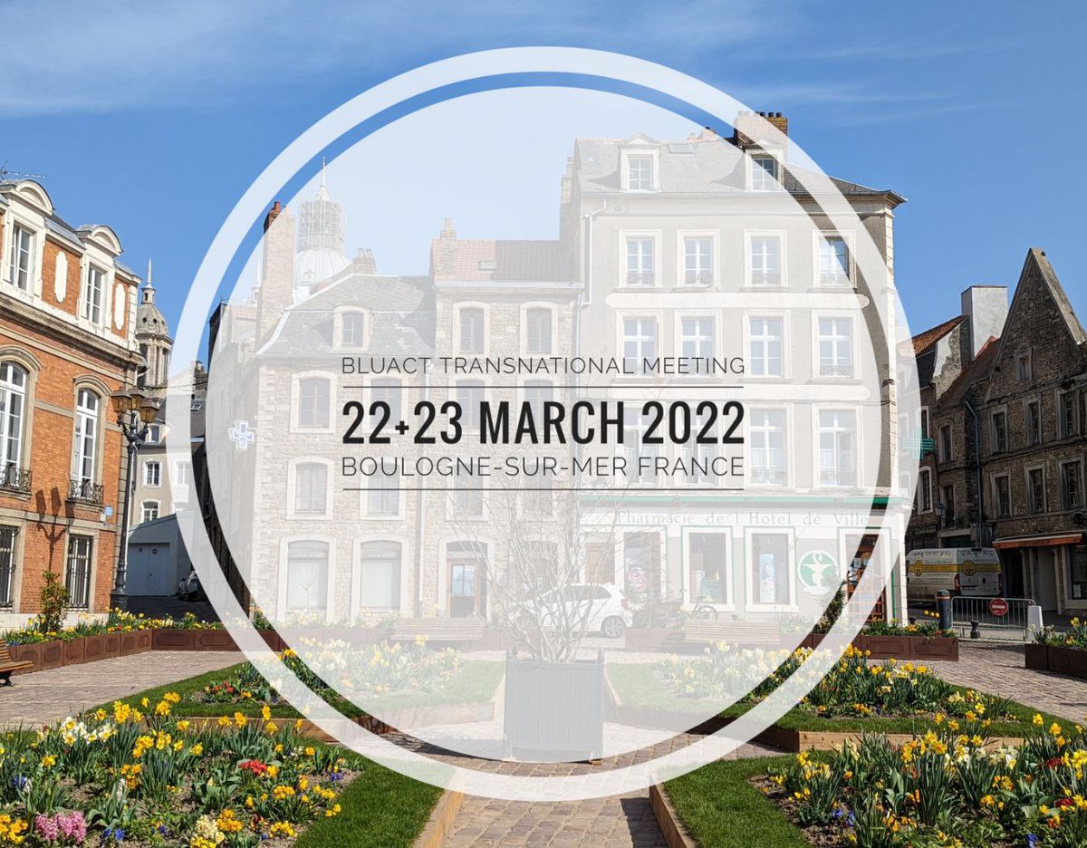 bluact's tweet photo. The agenda of the TNM of #BluAct @URBACT second wave! 22+23 March, Boulogne-sur-Mer, France. Stay tuned for the coverage of the event, the next 2 days. Next stop: Paris, 23+24+25 March for the meeting with the rest of the #URBACT 2nd wave networks! https://t.co/RrIO31jnxP