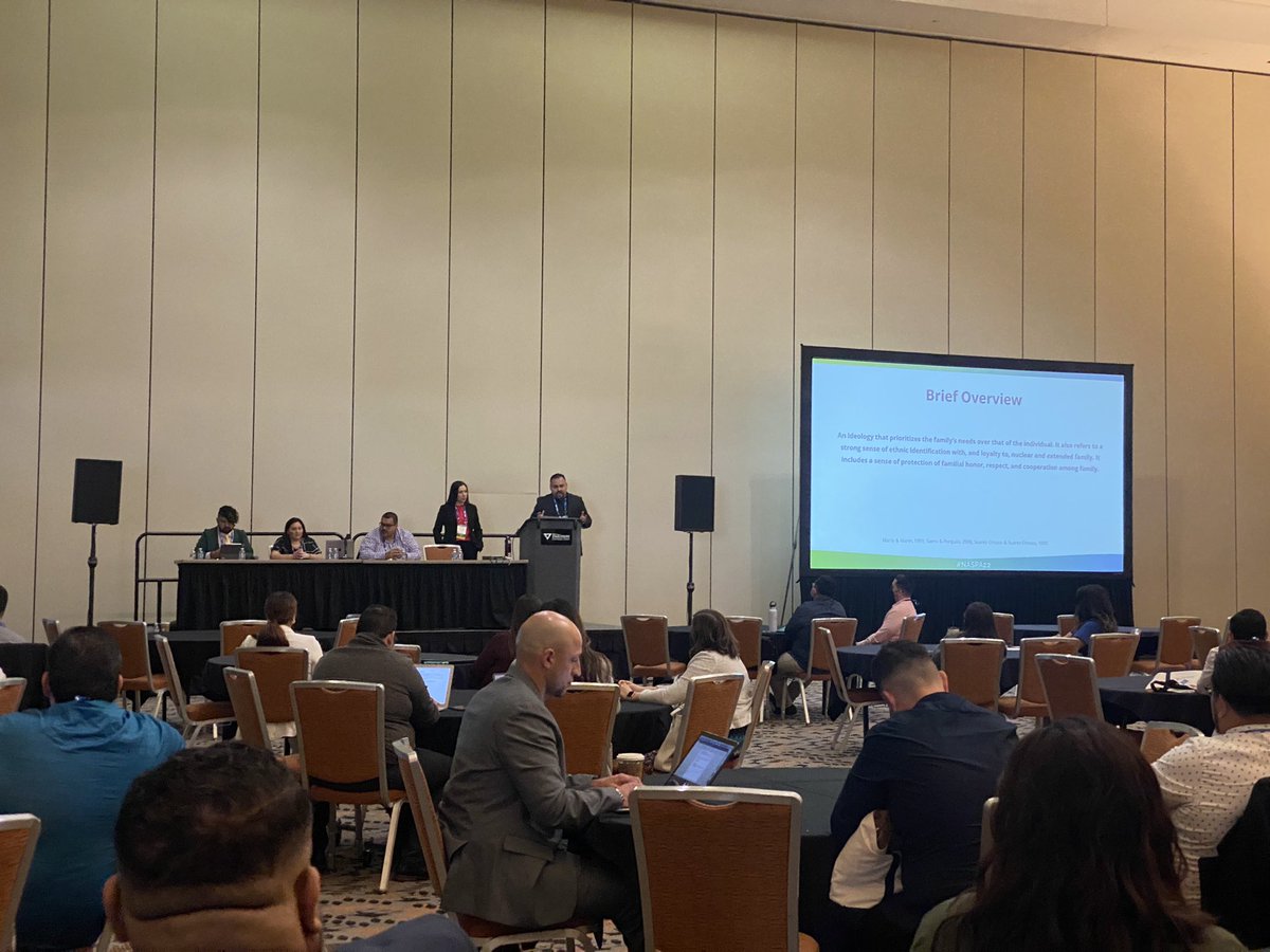mvasquez619's tweet photo. This panel on familismo in the Latinx/a/o community is 🔥🔥@agonzal6 @MelissaAbeyta @StrwiseScholar @Duran760 @Dr_RocioH #NASPA22 #SEMILLAS @sdsucoe https://t.co/5Ugy8jQakp