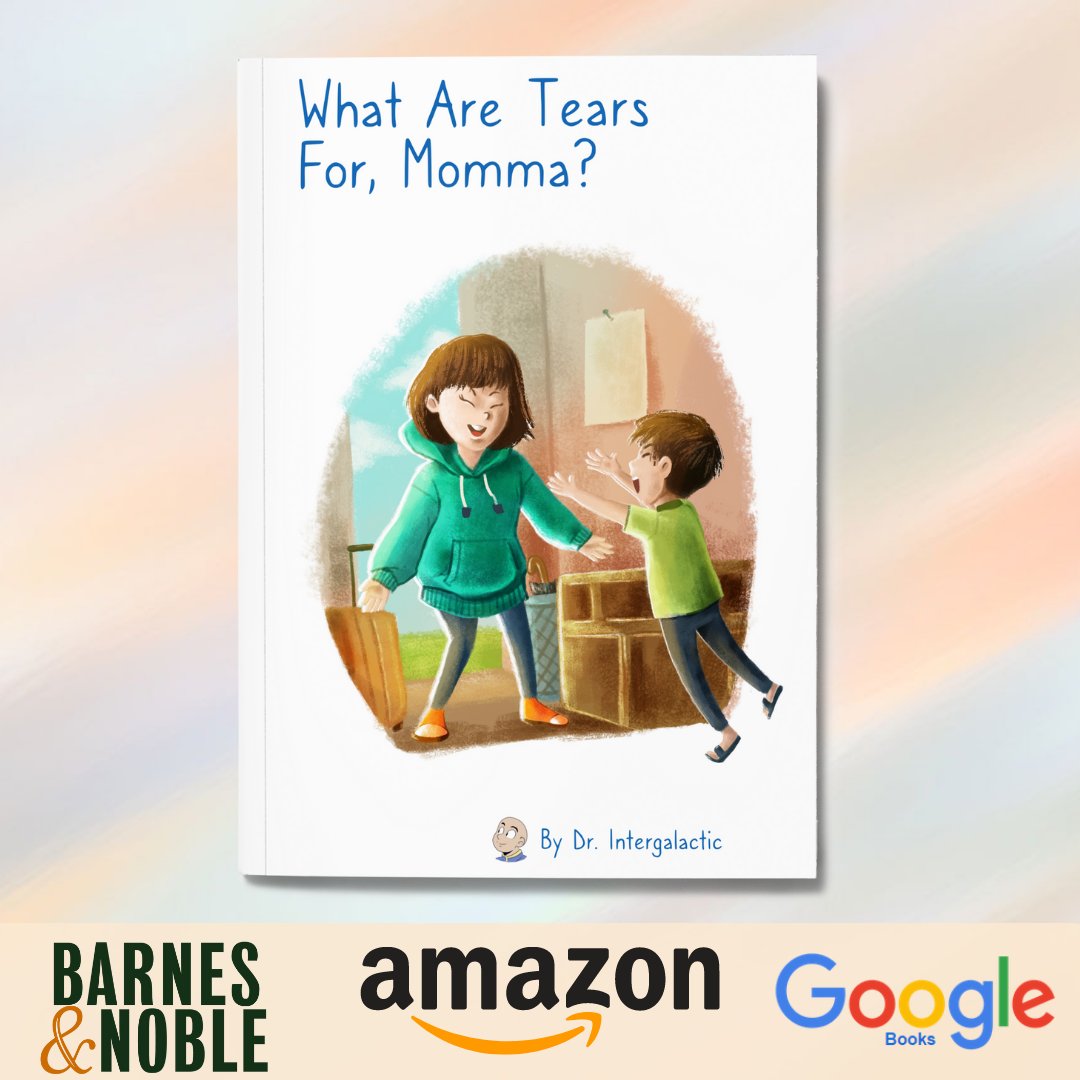DrMorey1's tweet photo. What Are Tears For, Momma? is a perfect co-reading book for you and your children! 
#adastramedia #aam #careseries #thecareseries #coreadingbooks #social #emotional #learning #socialandemotionallearning  #drintergalactic https://t.co/UMFT57ZKkn