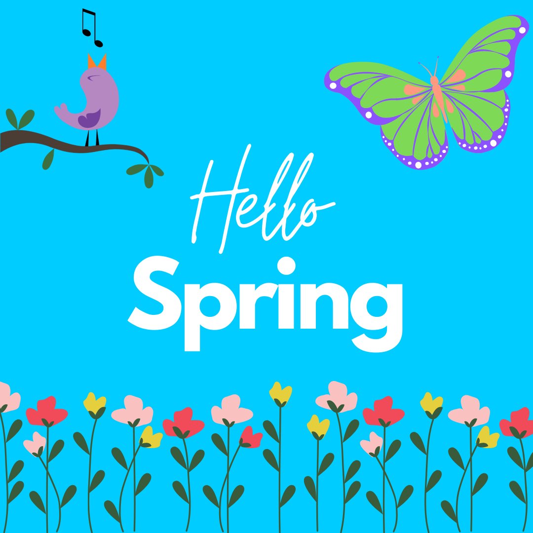 redishade's tweet photo. Spring has sprung! Yesterday was the first official day of spring -- who's ready for this lovely season? #redishade #spring https://t.co/NTFuN2K1r1