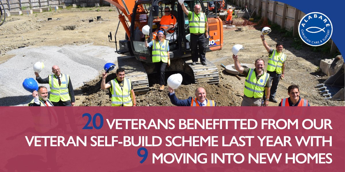 H4V_Alabare's tweet photo. Previously #homeless #veterans and their families benefit from a new self-build scheme in #Plymouth which sees us working alongside @WeAreLiveWest and @plymouthcc Opportunities still available so plz #getwordout  https://t.co/FPdG9DU8g6 https://t.co/3nVjXKgjvf