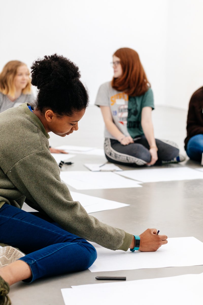 kettlesyard's tweet photo. We still have spaces available for our Easter holiday on 7 April workshop for secondary school students, exploring connections between relaxation and creativity.
Find out more and book now: https://t.co/0uVYesipAc
#EasterWorkshop #MuseumWorkshop https://t.co/xlulkGtACY