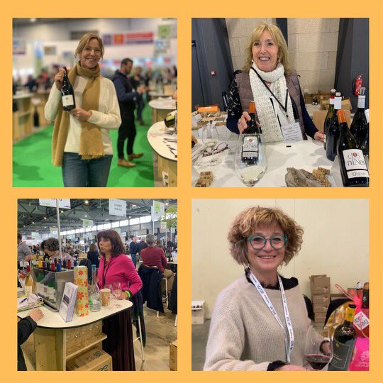 Vinifilles's tweet photo. Quel plaisir pour nos #vinifilles de retrouver leurs partenaires et se faire de nouveaux contacts lors du salon @MillesimeBio
Rendez-vous l’année prochaine ☺️
#vinsdulanguedoc
#corbieres
#vinsduroussillon
#terrassesdularzac
#vigneronnes
#womenmakingwine
#femmesdevin https://t.co/D6TJkI5CTh