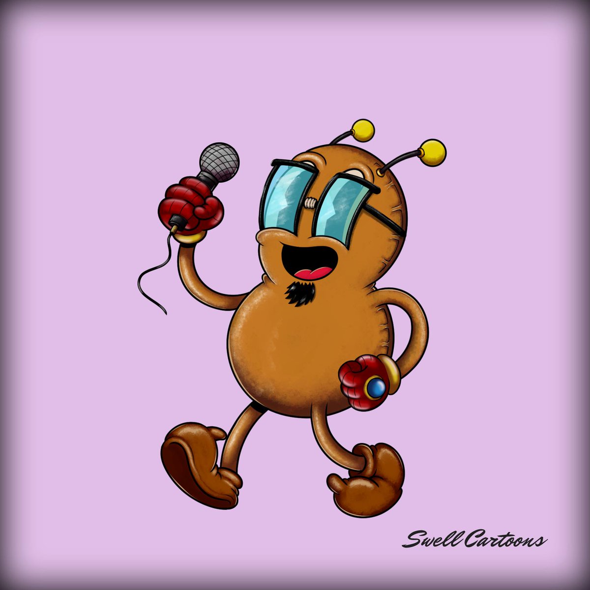 This Fella is hitting the karaoke.  Gotta get dressed up 🥜🎤🥜

Discord: discord.gg/Jfpezy94Jc

#nfts #nft #NFTs  #Crypto  #OpenSeaNFT #raredigitalart #NFTcollection #Ethereum