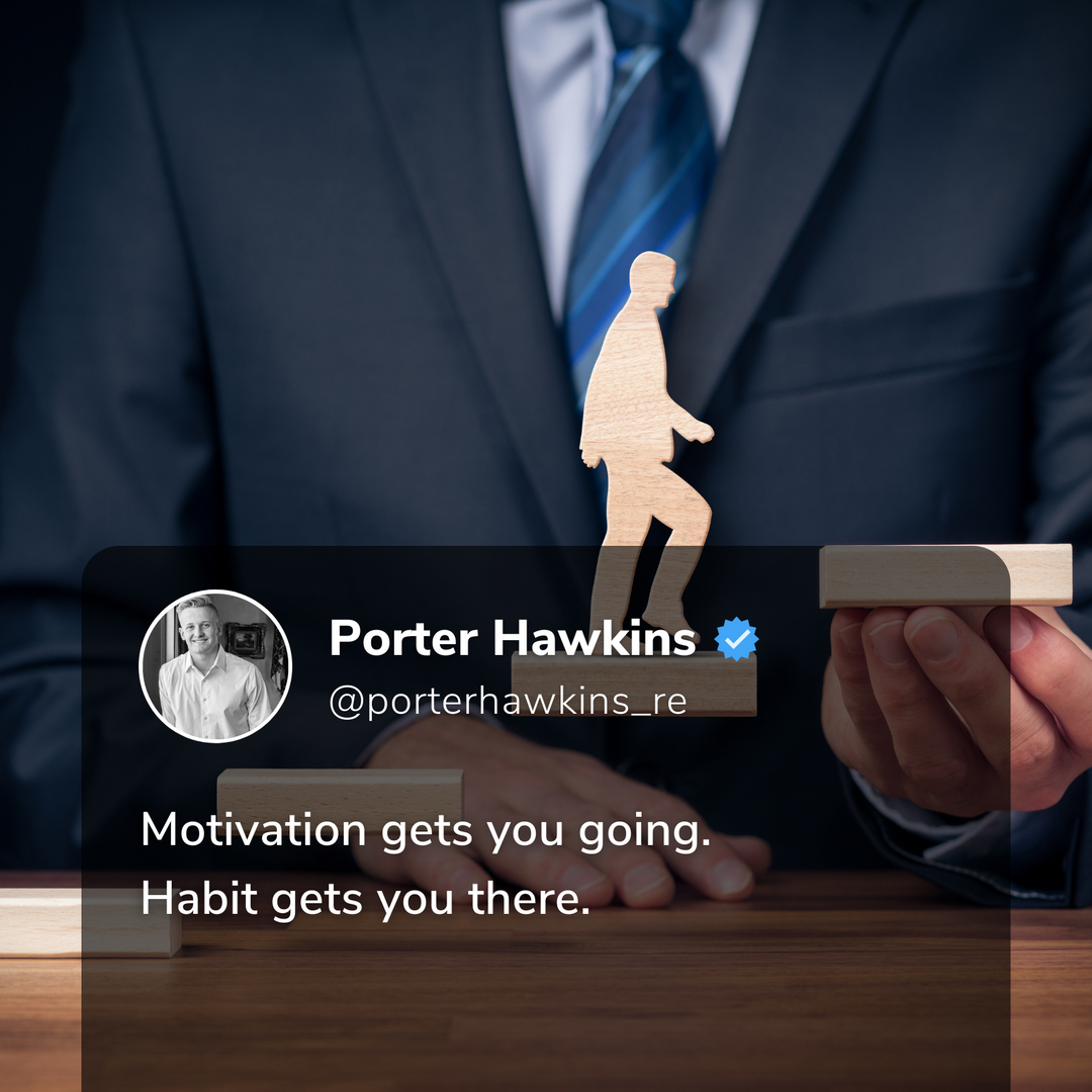 phawkkins's tweet image. Changing your habits will be the fuel that motivates you all the way to the finish line. It will take time. It will take patience. But remember that you are capable of bringing just about all of your dreams to fruition.

Don’t rush or try to jump ahead. Make progress, no matter