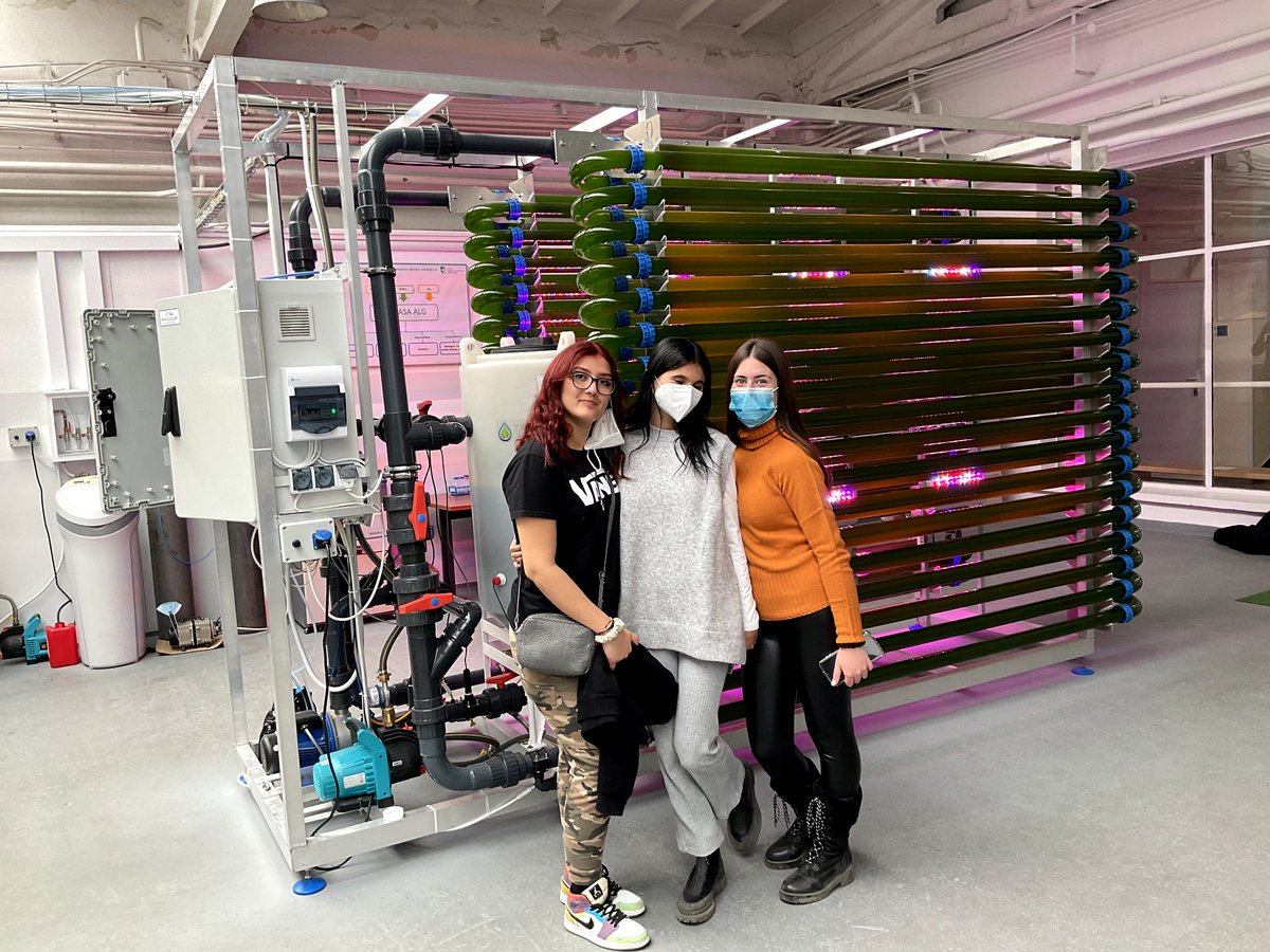 englishbydavid's tweet photo. Day 1️⃣ - Our #ScienceAcrossEurope project has just started: after getting to know each other, we've taken some workshops on biomass at the University of Technology @EUErasmusPlus @proyectocartama @mmarmalea 🇵🇱 https://t.co/Pi5aelRbtD