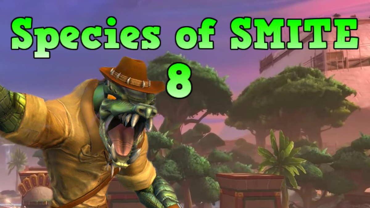 Yellow_Shell's tweet image. Species of SMITE 8 out!?!!!!!!!!!
 youtu.be/c0CqNjfLVVA