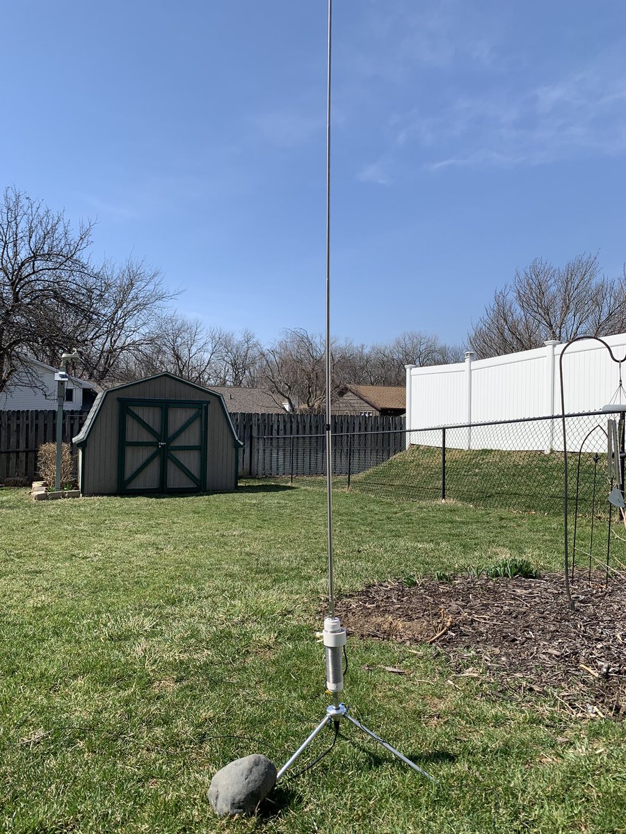 KE9AJ's tweet image. Nice hunting Justin @N5BO_Justin for POTA with my “go/box” and #wolfrivercoils antenna on 20 meter cw.  #pota #ic706