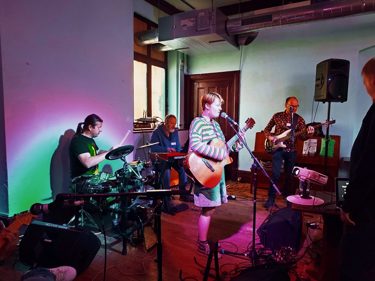 SunAlternative's tweet photo. A BIG thanks to everyone who helped with the rehearsal for next Sunday's Assembly at the Rising Sun Arts Centre, 10:30am. https://t.co/tp7NjLiaTu