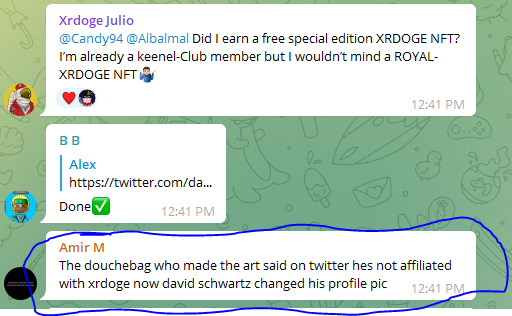 XGamerToken's tweet photo. @XrdogeJulio @cz_binance @XRdoge @anndylian @BigONEexchange @BitrueOfficial @UpholdInc @cryptocom @coinbase @FTX_Official @eToro Yes, keep showing everyone how useless your token/Meme is... Disgrace to everything. Make fake allegations, steal art and use the excuse "It's a meme". Can all the XRPL validators vote to remove XRDoge from existence? Sounds like great amendment... https://t.co/W2AF9YQ1B9