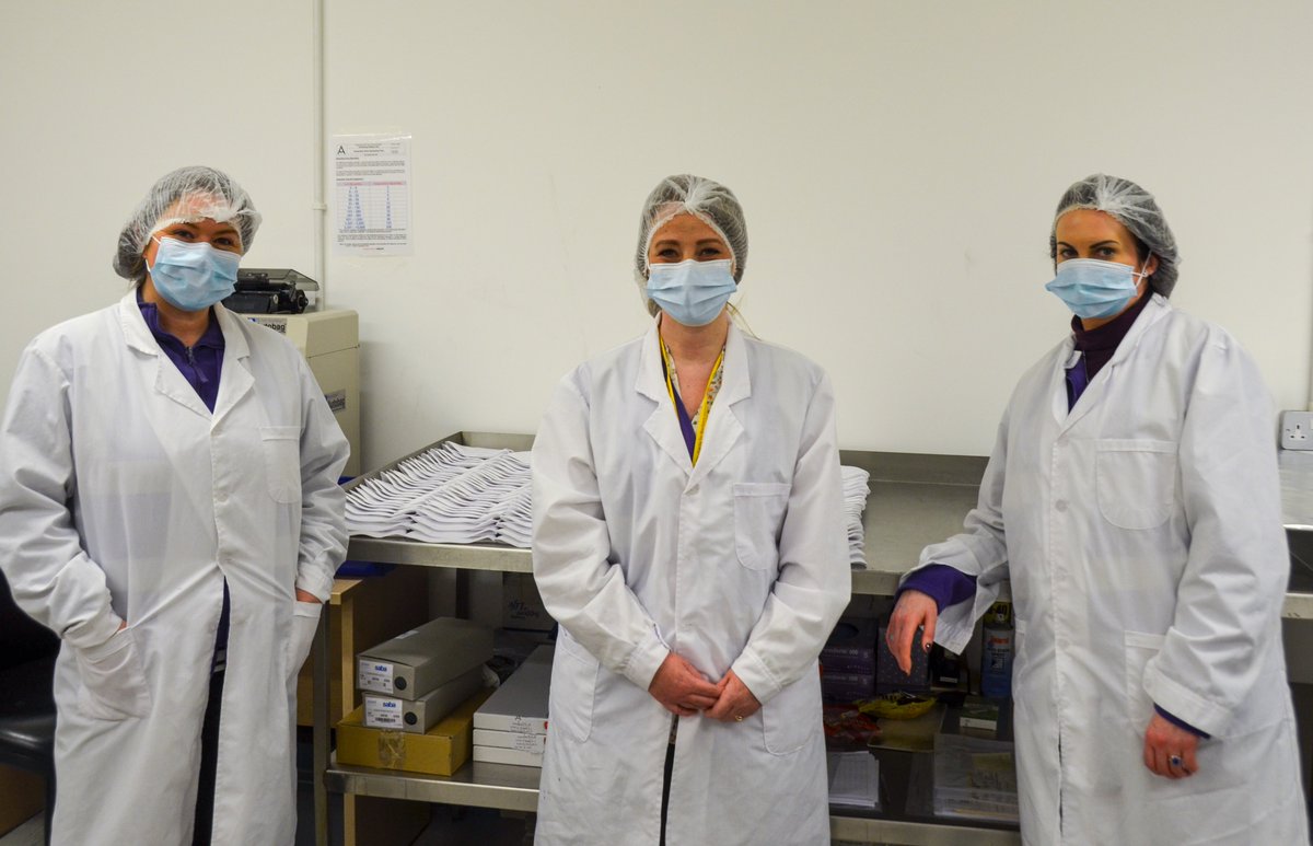 EakinResp's tweet photo. Last week we hosted @TinyLifeCharity at our Coleraine factory. It was great to showcase our production facilities and our #NeoFlow range of #respiratory care products designed to improve outcomes in #Neonatal #CriticalCare.
Thanks for coming along. #insidethefactory https://t.co/NTZ4ZUHPAq
