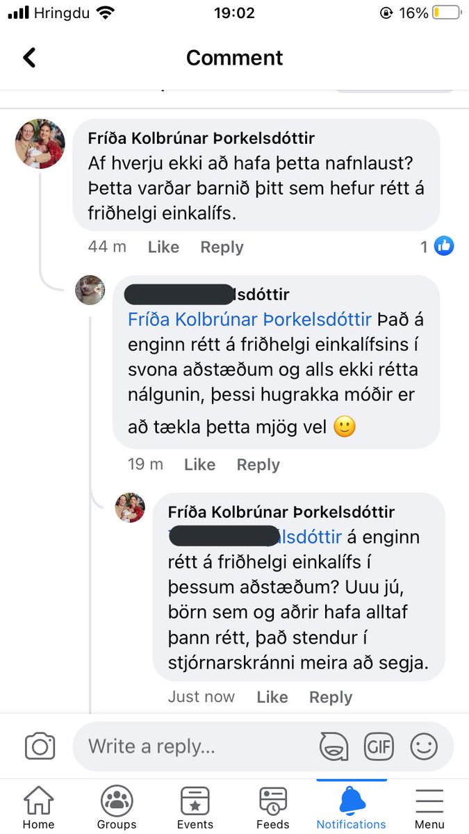Fríða tweet media