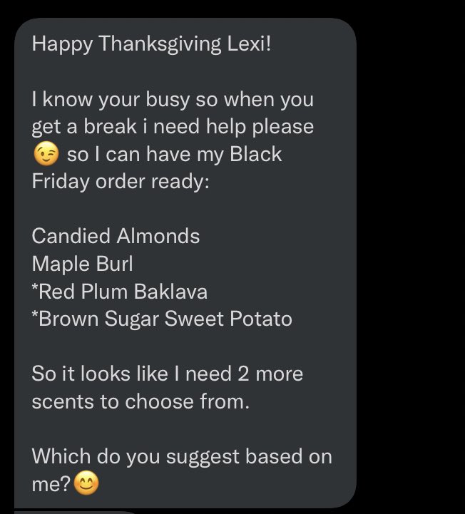 alphabetsoup129's tweet photo. She’s also the only person to ask if I raised my shipping prices. Girly it’s brutal out here. Yes I did. https://t.co/H4ypH2Yob5