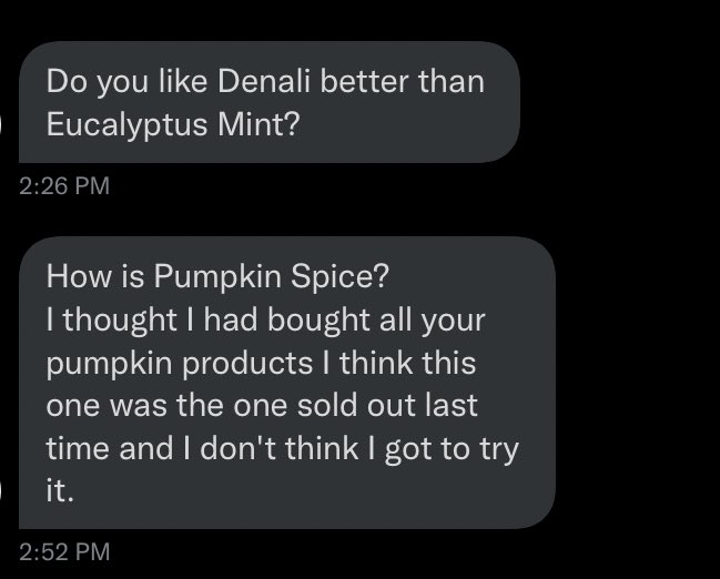 alphabetsoup129's tweet photo. She’s also the only person to ask if I raised my shipping prices. Girly it’s brutal out here. Yes I did. https://t.co/H4ypH2Yob5