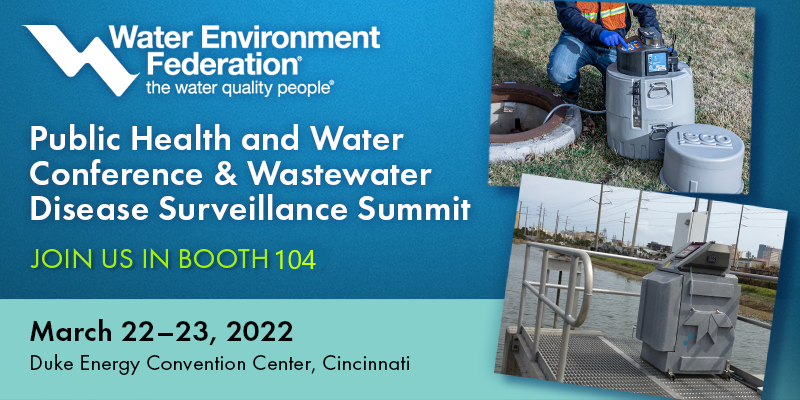 TeledyneIsco's tweet photo. Don't miss us March 22-23 at the @WEForg Public Health and Water Conference And Wastewater Disease Surveillance Summit! You can find us at booth 104 at the Duke Energy Convention Center in Cincinnati, OH!
#WEForg #wefpublichealth https://t.co/9RDujDCYrz