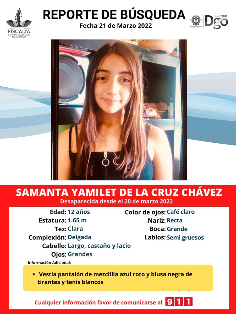 Ayuda!!!
La están buscando!!!