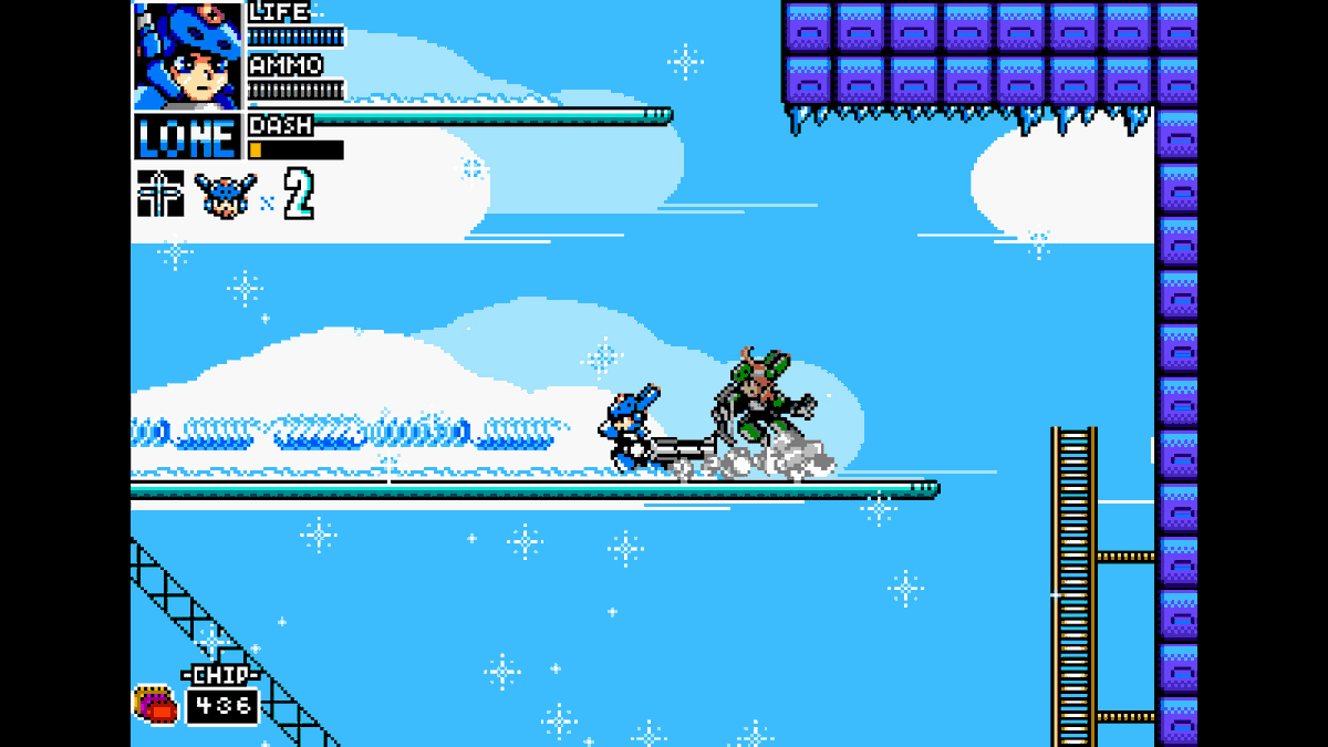 Good day! We're so happy to see everyone has been enjoying the demo update so far. It's a sizable update that added four new weapons; Hammer, Javelin, Flash and Rocket Punch! The demo features ten weapons each for Lone &amp; Vita, so that's 20 in all!
#pixelart #indiegames #retro