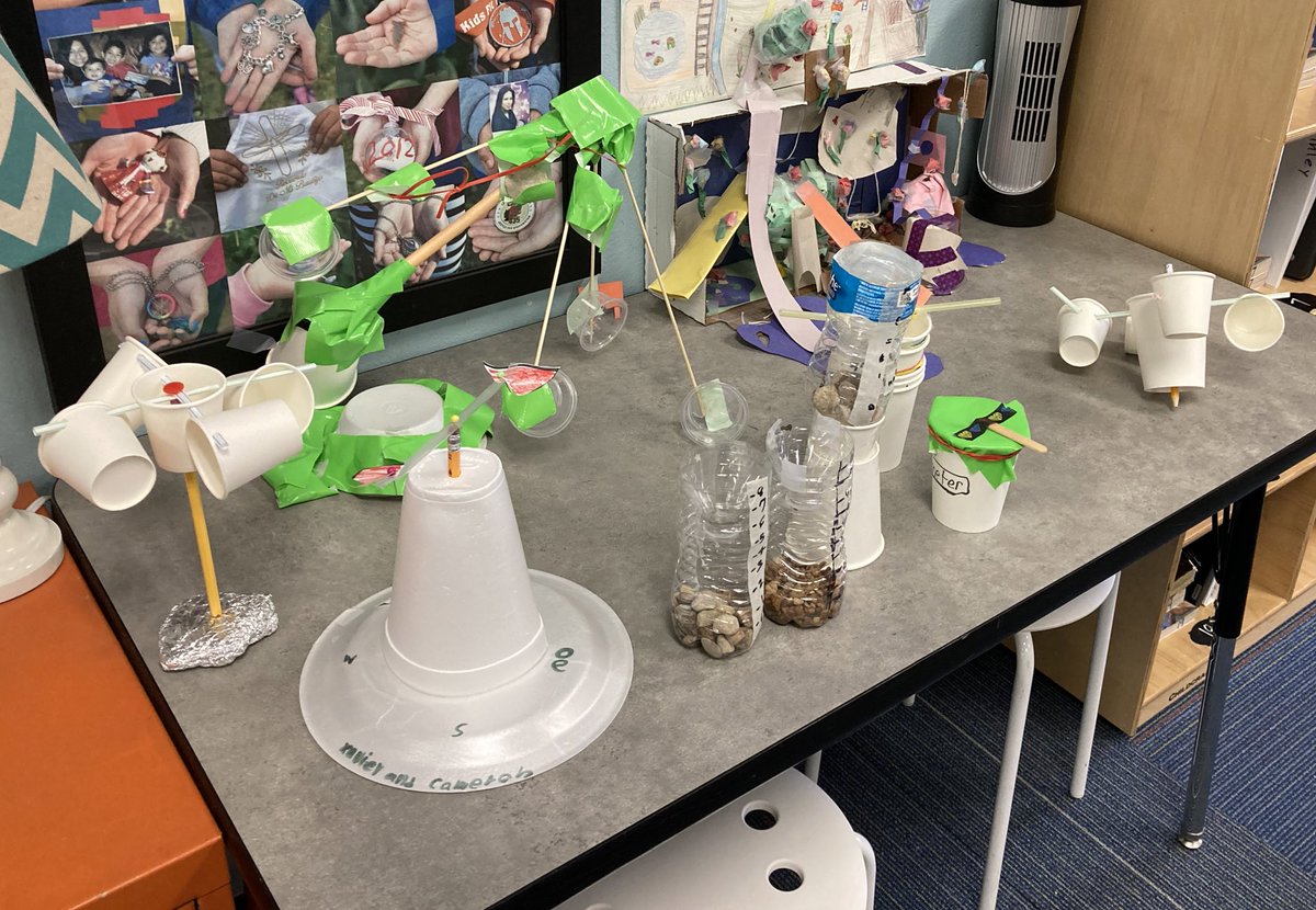 OHE4th's tweet photo. It was the perfect day for our scientists to test our #makerspace weather tools! @OakHillElem @CLI_AISD @AustinISD_STEM https://t.co/AvXbJrbDrX