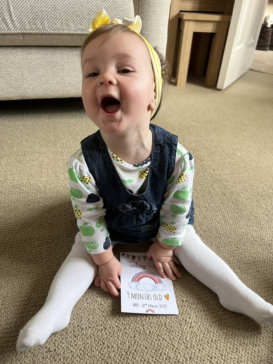 jade243's tweet photo. I know BB, I think I might cry too knowing you’re 9 months today…
#BabyGirl #FirstTimeMummy #MaternityLeave #MumJourney #BabyAdventures #9MonthsAlready #9Months https://t.co/uvrT5wkcni