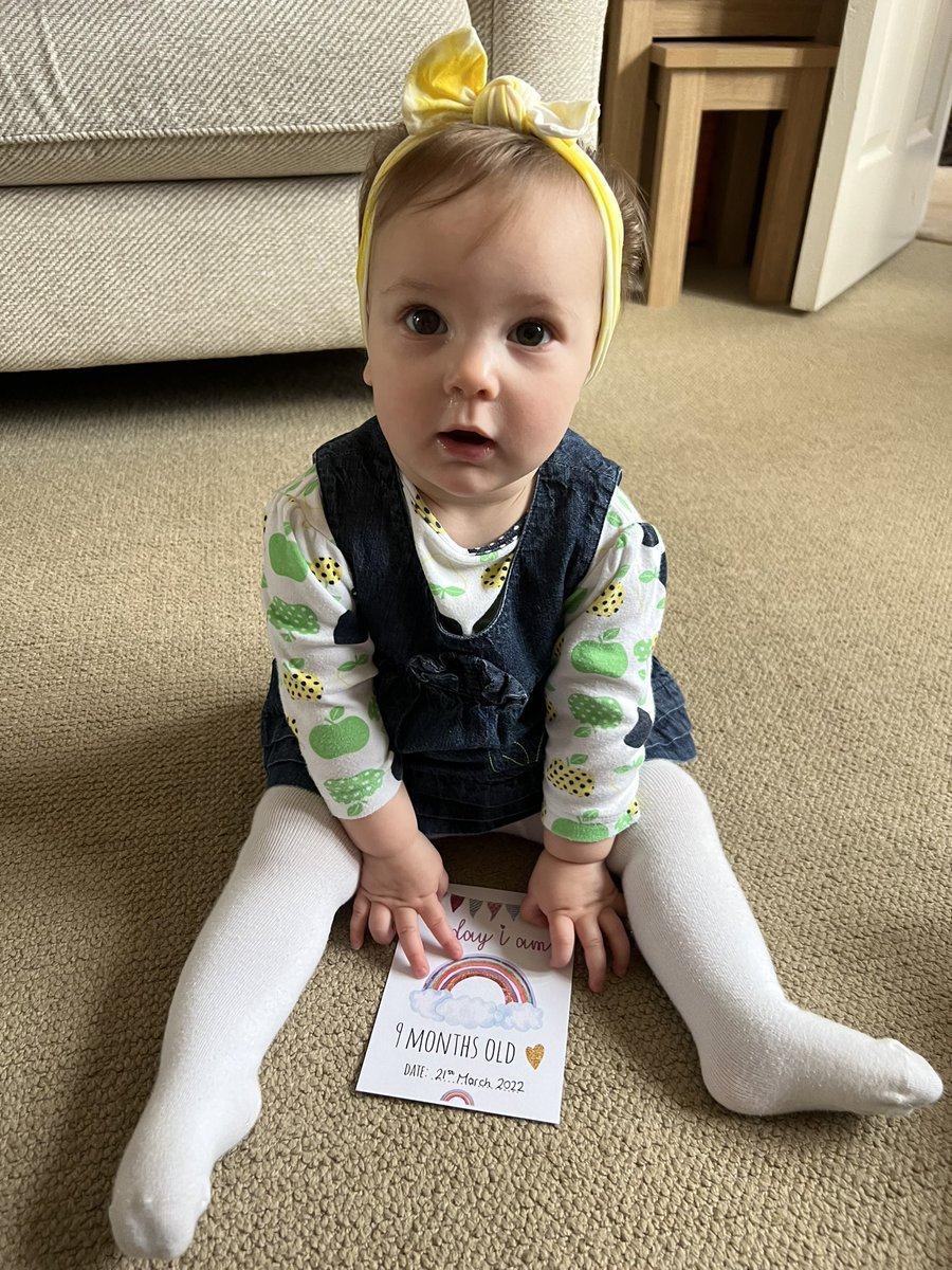 jade243's tweet photo. I know BB, I think I might cry too knowing you’re 9 months today…
#BabyGirl #FirstTimeMummy #MaternityLeave #MumJourney #BabyAdventures #9MonthsAlready #9Months https://t.co/uvrT5wkcni