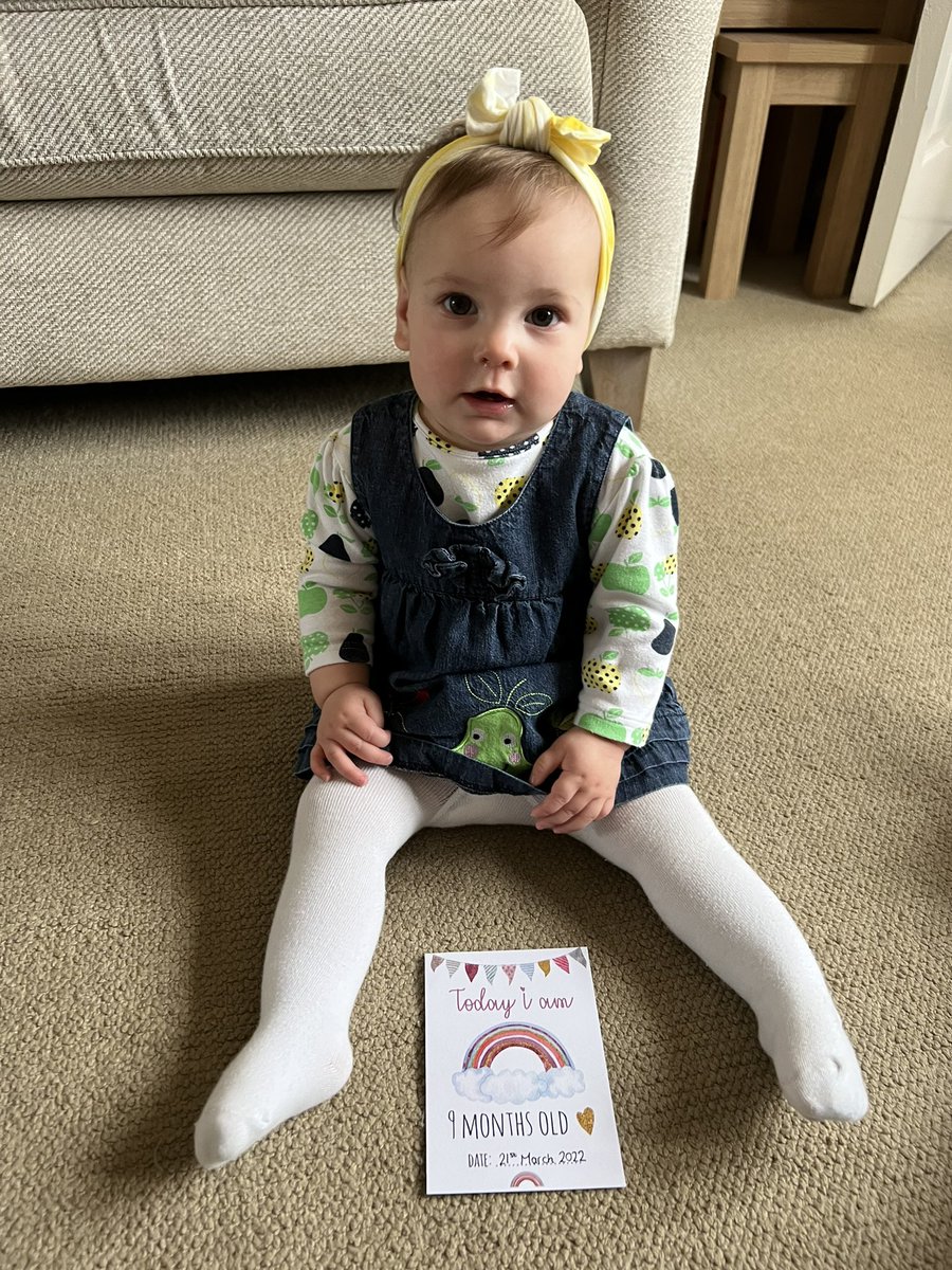 jade243's tweet photo. I know BB, I think I might cry too knowing you’re 9 months today…
#BabyGirl #FirstTimeMummy #MaternityLeave #MumJourney #BabyAdventures #9MonthsAlready #9Months https://t.co/uvrT5wkcni