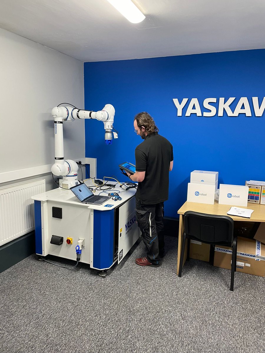 Yaskawa UK tweet media