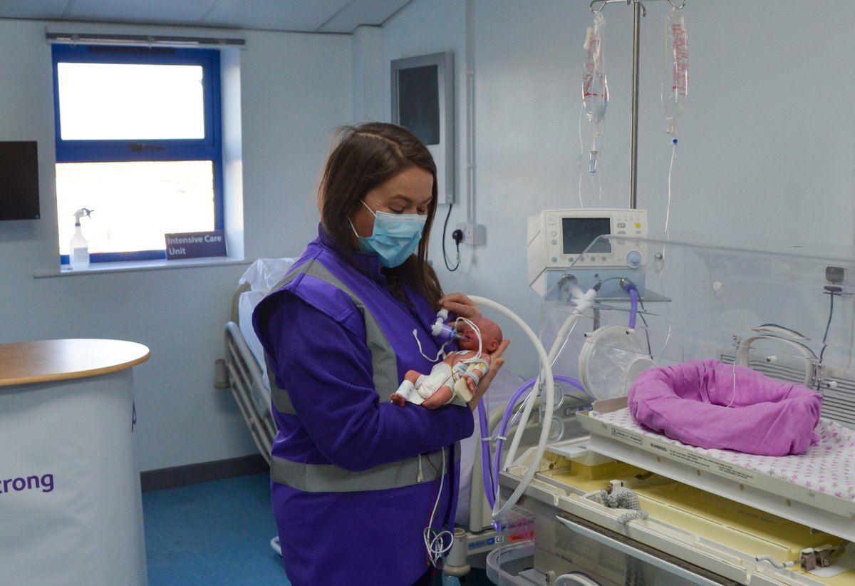 EakinResp's tweet photo. Last week we hosted @TinyLifeCharity at our Coleraine factory. It was great to showcase our production facilities and our #NeoFlow range of #respiratory care products designed to improve outcomes in #Neonatal #CriticalCare.
Thanks for coming along. #insidethefactory https://t.co/NTZ4ZUHPAq