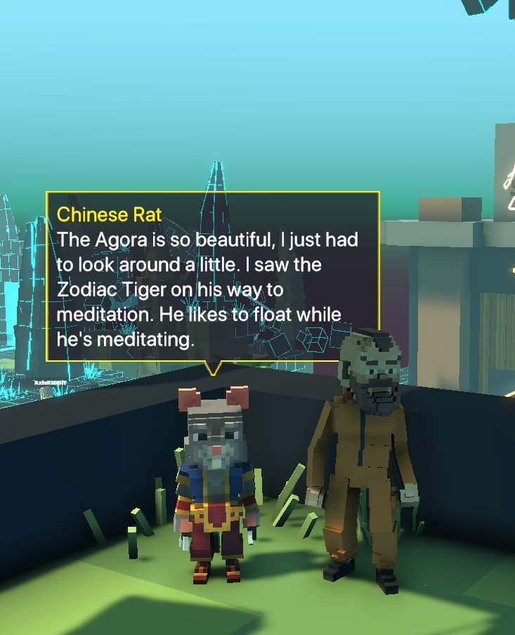 JSirinek's tweet photo. @TheSandboxGame @binance I just participated in the daily #SandboxAlphaS2Contest for a chance to earn up to 1,000 $SAND! Starting March 20 - Show us your favorite Zodiac character. Check out my screenshot below!
The rat looks so cool love it. The creators of those models are gods. 
👇 #SandboxAlphaS2 https://t.co/te3Filnc3u
