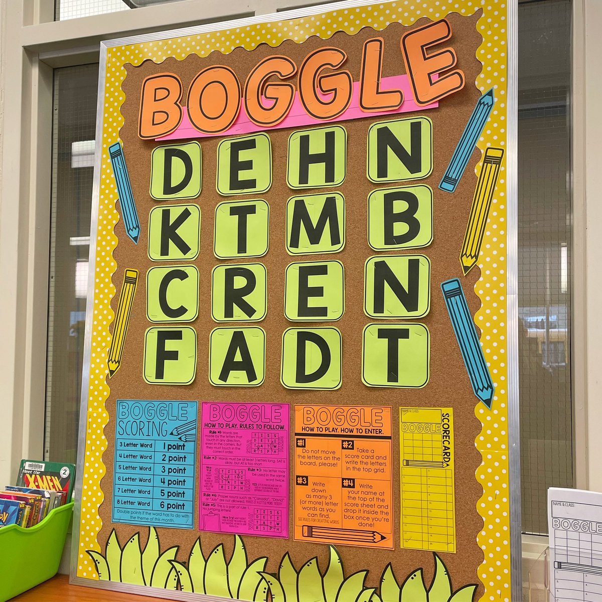 MissBekaert's tweet photo. Just a small snapshot of things that will be lost without a Teacher-Librarian. This is outside of my role of keeping the library tidy, returning books, and 3 teaching/support periods a day. These are the extra things that come from my ❤️, that I know make a difference in our LLC https://t.co/QDIH0rB6v4