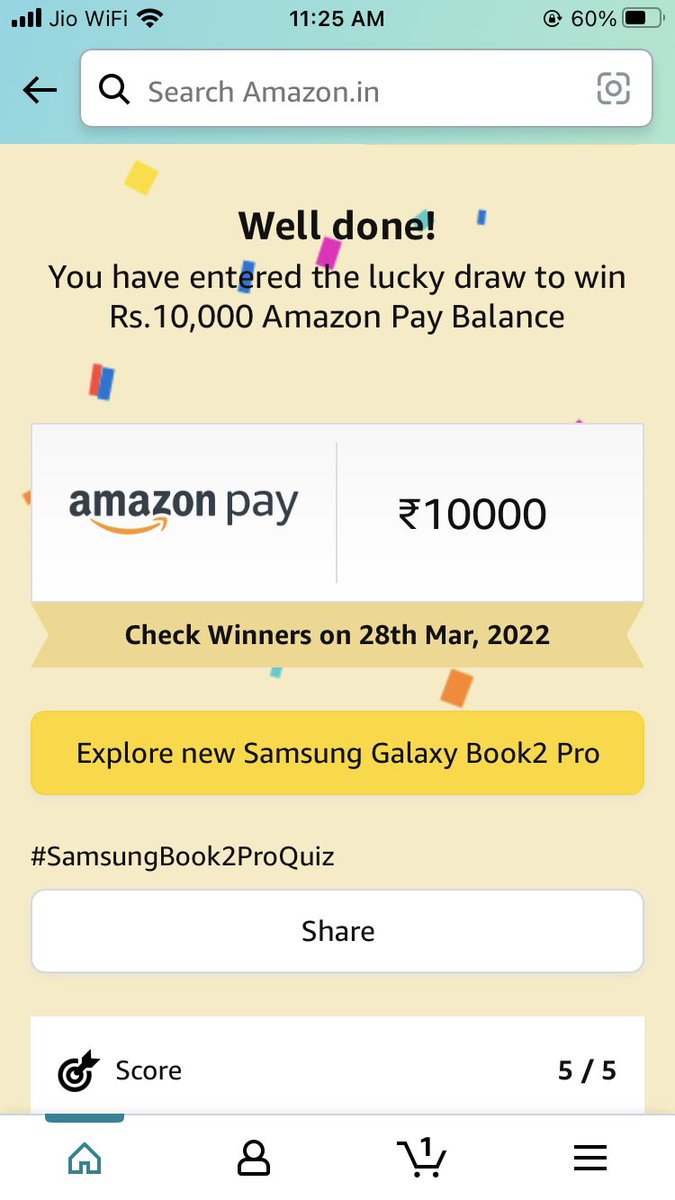 Vishnuarya1291's tweet image. #SamsungBook2ProQuiz @amazonIN
