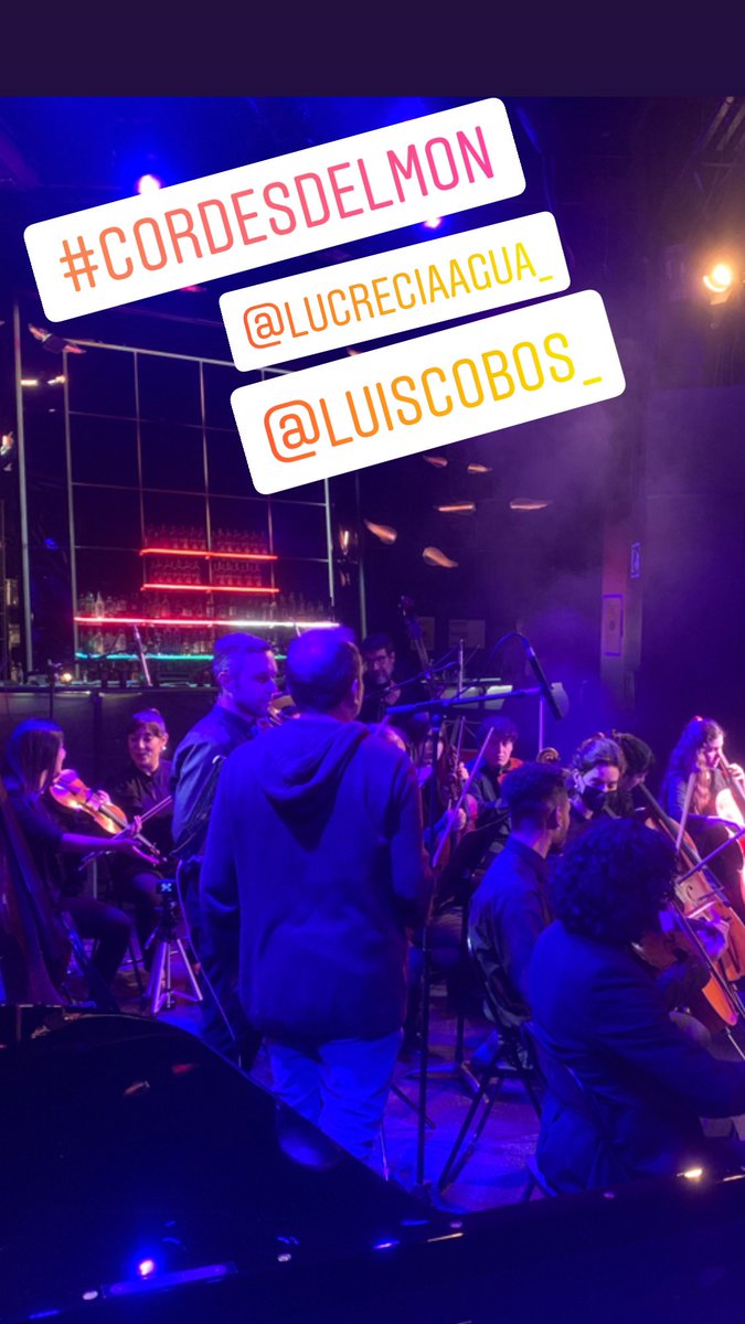 Ernestobriceno's tweet photo. Hoy un bolero ,balada y nana homenaje a los músicos inmigrantes escrito por el maestro @LuisCobos en 1992 resuena con vigencia y profunda humanidad en los premios #alegriadevivir de @lucreciamusica @cordesdelmon https://t.co/qwa4MYqYRh