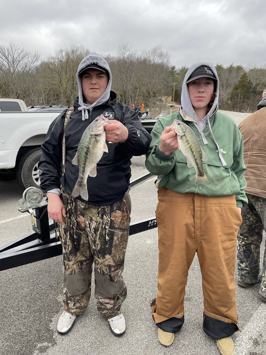 breckfishing's tweet photo. Here are the results for our tournament this weekend at Nolin Lake. Conditions were tough, but some fish were caught! https://t.co/KcrihAqgqH