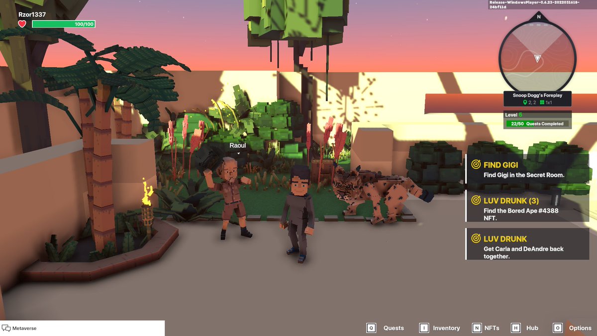 David98962607's tweet photo. @TheSandboxGame I just participated in the daily #SandboxAlphaS2Contest for a chance to earn up to 1,000 $SAND! Starting March 21 - Find Martha in the Snoop Dogg Mansion. Check out my screenshot below!
👇 #SandboxAlphaS2 https://t.co/5eiIu2x975