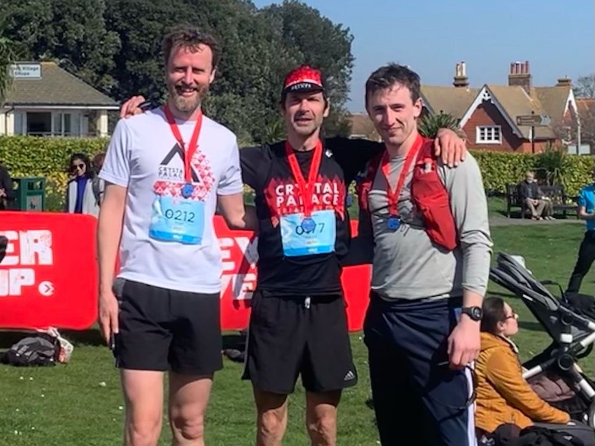 How about some Monday motivation? 🏃‍♂️
-
CPT’ers took to Parkrun Dulwich and also the Sussex half marathon in Eastbourne! What a weekend for running eh? You all smashed it! 💥🏆
-
#crystalpalacetriathletes #crystalpalacepark #dulwich #runnersofinstagram #strivingtogether