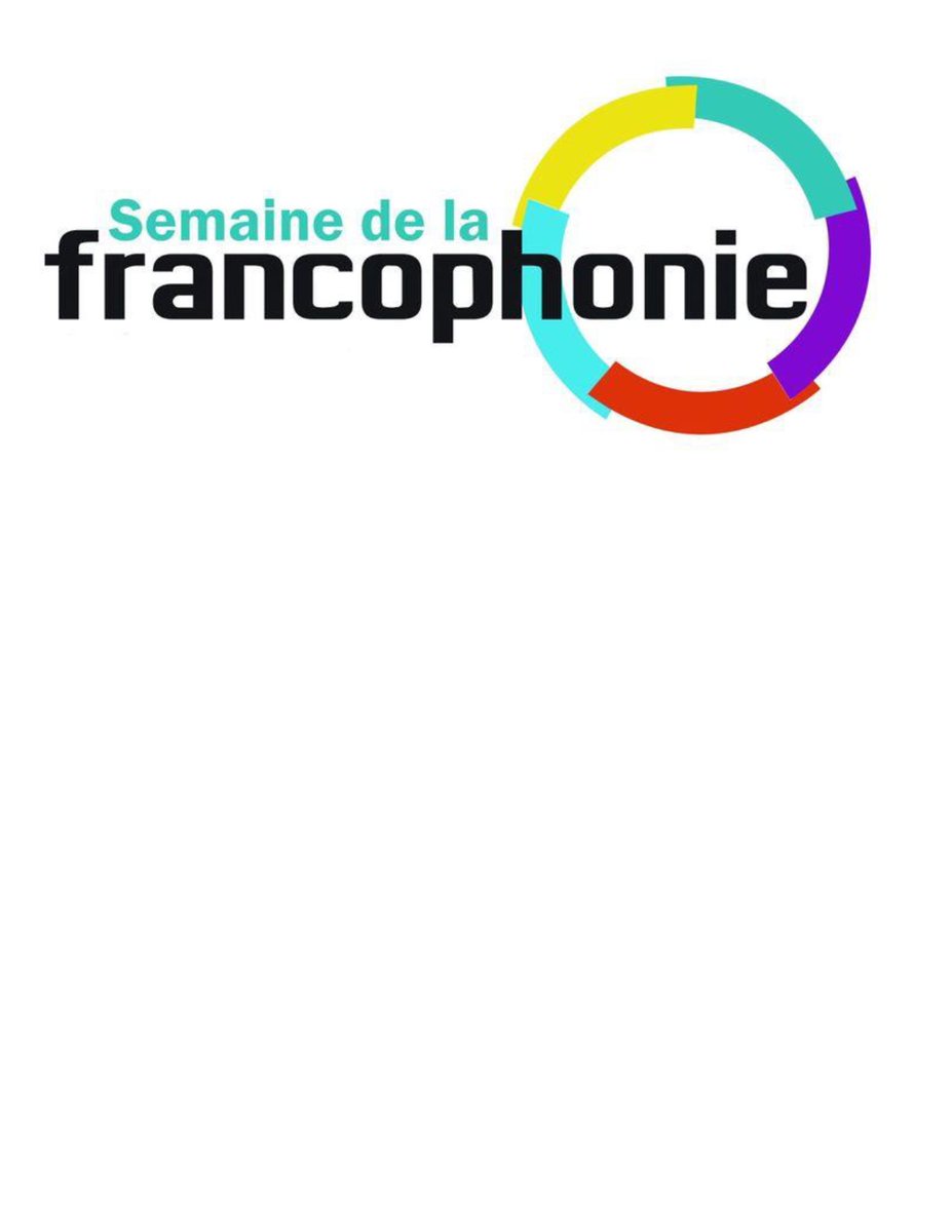 Nous célébrons la semaine de la francophonie à l'école de Dyane-Adam.