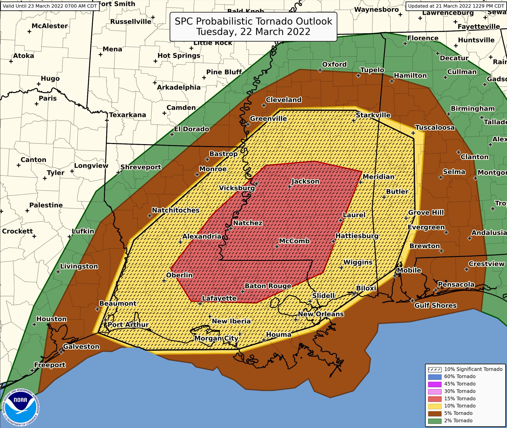 NWS Storm Prediction Center on Twitter "Individual severe hazard