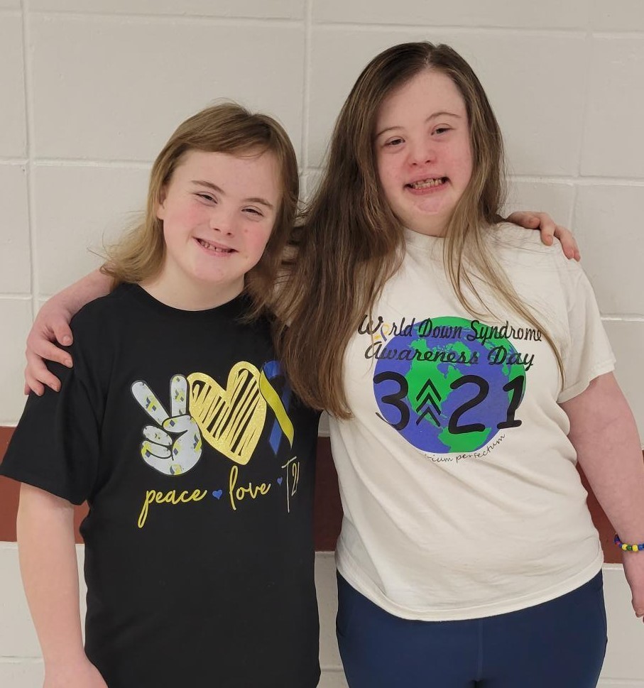 World Down Syndrome Day!