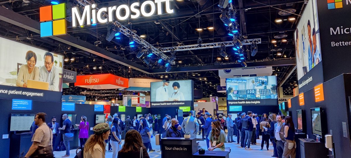 Thank you @Microsoft @PwCUS for including us in your exhibit at #HIMSS22. We appreciate you highlighting our efforts to make radical progress on behalf of those living with #ILDs & helping us raise awareness of these diseases. Collaboration is key!  #AI #healthcareinnovation