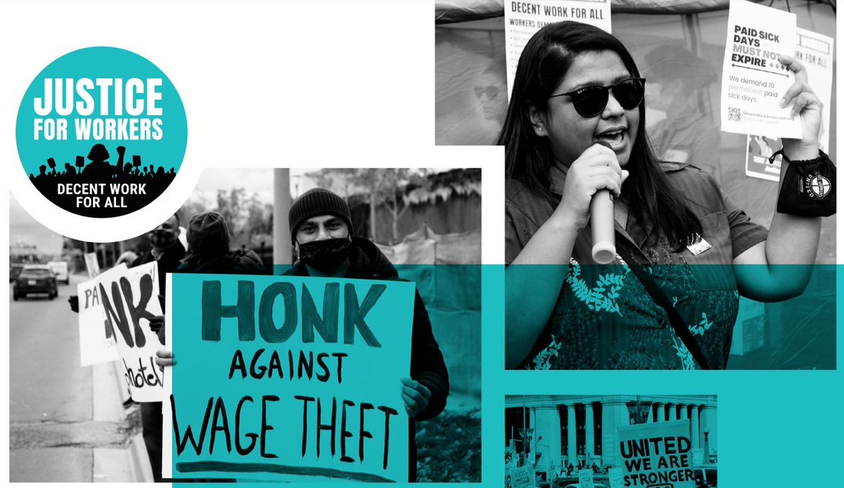Today is International Day for the Elimination of Racial Discrimination. ✊🏿✊🏾✊
 
➡️ Read the 2022 Primer about why #DecentWork is a matter of Racial Justice: bit.ly/J4WRacialJusti…
More info here: justice4workers.org/movement

#UniteAgainstRacism #Justice4Workers #IDERD2022