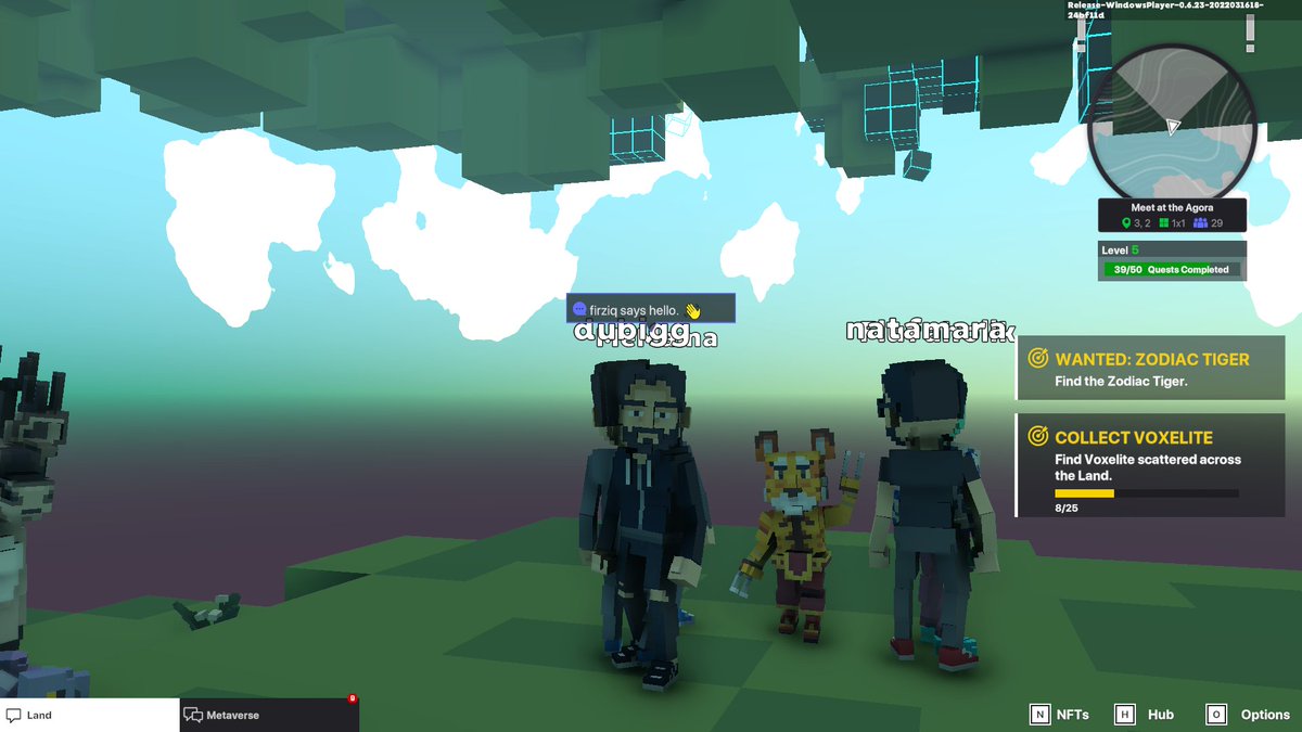 FirsovVitalij's tweet photo. @TheSandboxGame @binance I just participated in the daily #SandboxAlphaS2Contest for a chance to earn up to 1,000 $SAND! Starting March 20 - Show us your favorite Zodiac character. Check out my screenshot below!
👇 #SandboxAlphaS2 https://t.co/kyOwSsh1Bh