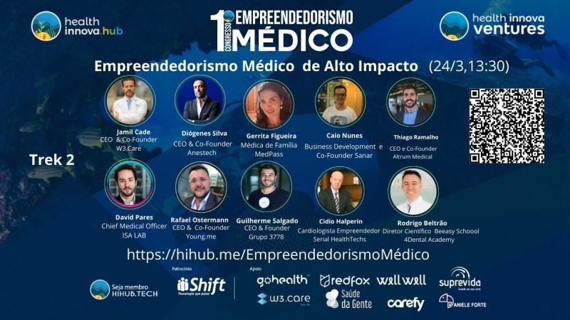 Honra participar em evento ao lado deste time de inovadores. <a href="/HealthInnovaHUB/">HIHUB.TECH🌎Health Innovation Leaders🧬</a> #saudedigital #HealthcareInnovation <a href="/ctinocomesquita/">Claudio Tinoco Mesquita</a> <a href="/DrPascalMeier/">Pascal Meier,MD</a> <a href="/JamilCade/">Jamil Cade, MD, PhD</a> <a href="/pabeda1/">Sergio Kaiser MD, PhD, FACC, FESC 🇧🇷🇮🇱🇷🇴🇺🇦</a> <a href="/DrBrunoValdigem/">Bruno Valdigem</a> <a href="/LPiegas/">Leopoldo S Piegas</a> <a href="/emanenti/">Euler Manenti</a> <a href="/glauciamoraes1/">glaucia moraes</a> @unimedvtrp <a href="/unimedpoa/">Unimed Porto Alegre</a>