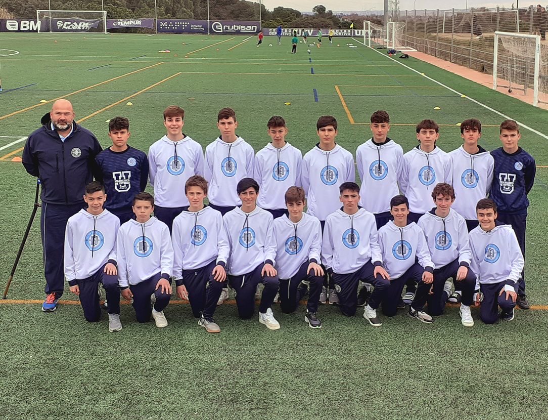 Victoria del Cadete. Vamos FeDE!