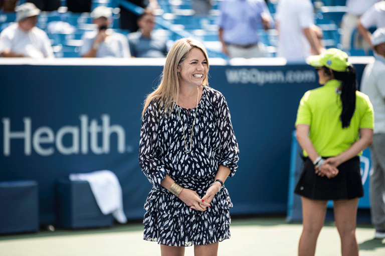 Bretjust1T's tweet photo. The @USTA putting the @atptour portion of the @CincyTennis for sale was just the latest curveball in a 2-year period full of them for @sportsladykatie 
Check out my profile on the only woman running a Masters 1000-level tennis tournament 

https://t.co/AX2L2EXFym https://t.co/hiRo9EoBzN