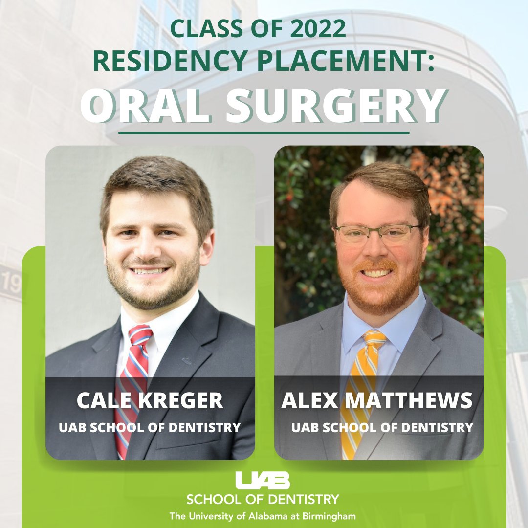 UAB School of Dentistry tweet media