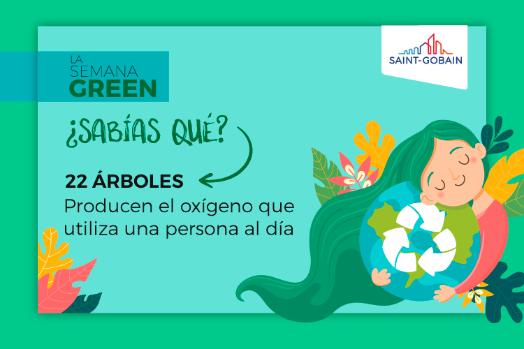 SGAbrasivosES's tweet photo. Estamos en La semana GREEN🌱de Saint-Gobain Abrasivos.
🤔 ¿Sabías que... ?
🌳🌳🌳 22 árboles producen el óxigeno que utiliza una persona al día.

#LaSemanaGREEN
#SaintGobainAbrasivos
#MakingTheWoldABetterHome https://t.co/dsvU2uswCm