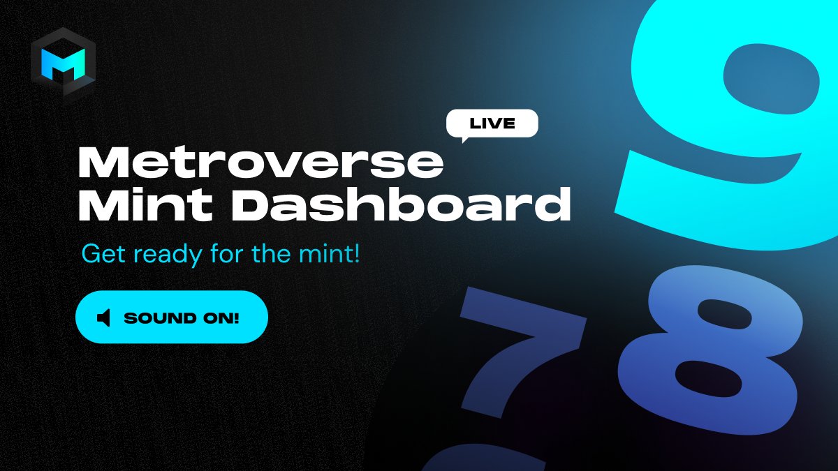 Metroverse tweet media