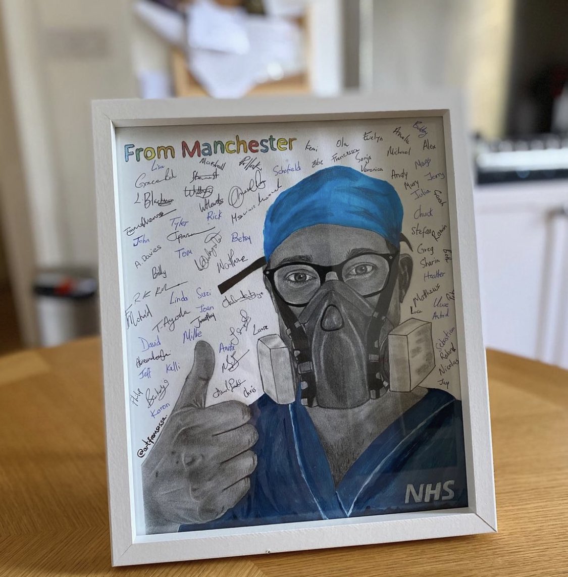 DrJoshMichaels's tweet photo. During some of the hardest times the NHS has faced, I was incredibly fortunate to have @Barts_Charity and @NHSBartsHealth support my COVID-19 fundraising campaign. Thank you to all those that donated to a wonderful and crucially important cause https://t.co/m4l6ewxioK